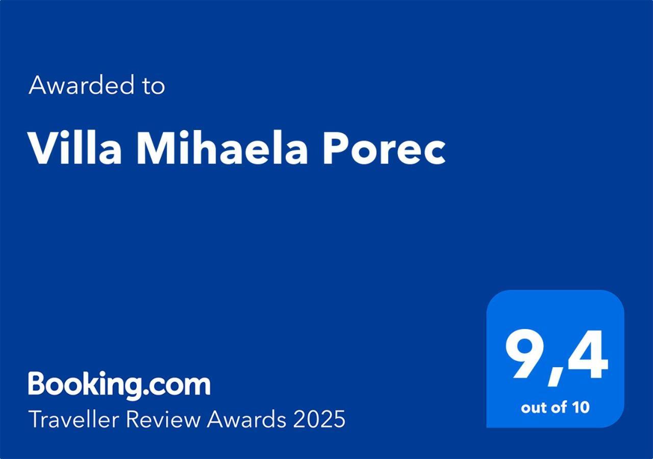 Porec Villa Mihaela Ngoại thất bức ảnh